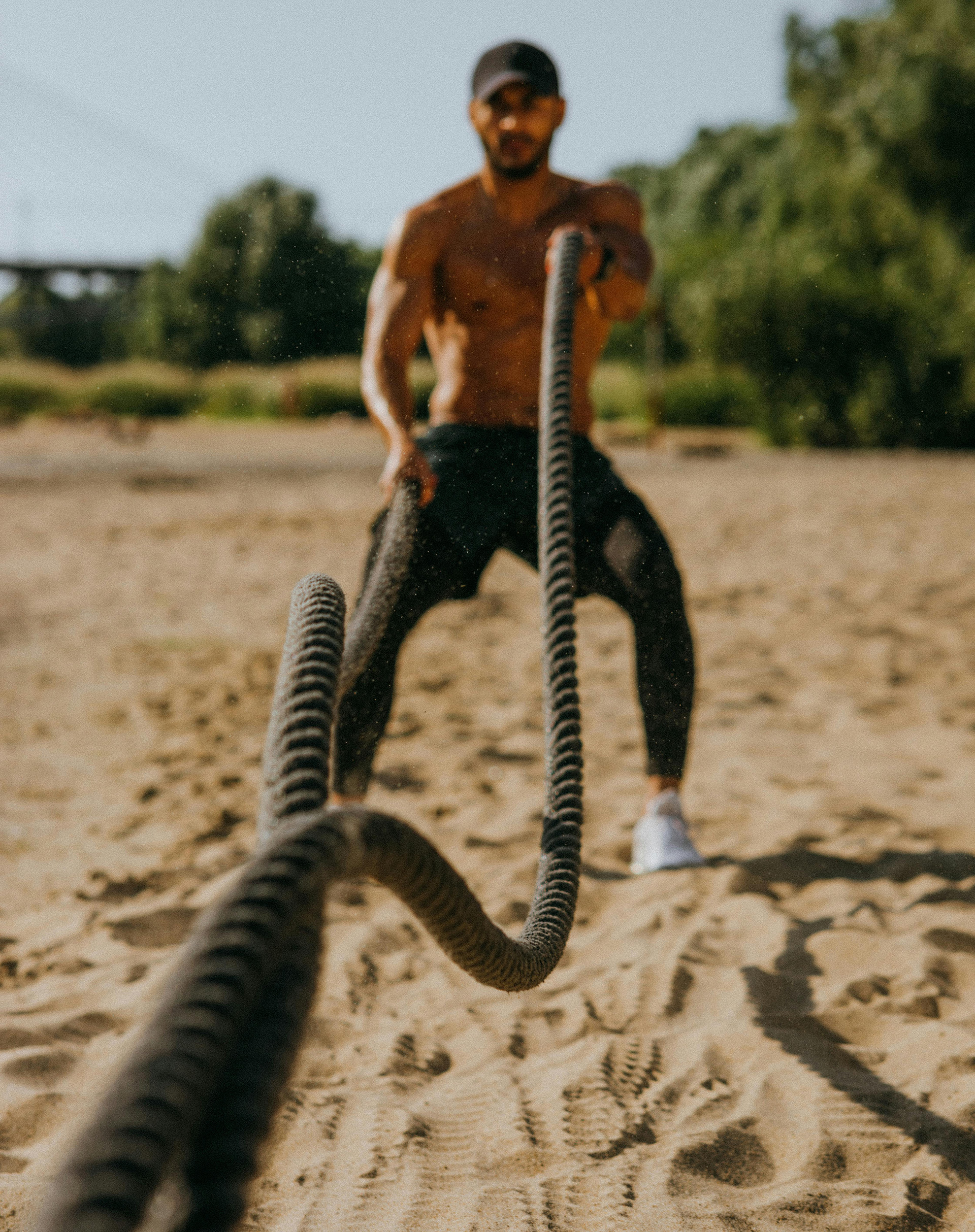 Rep Culture Battle Rope